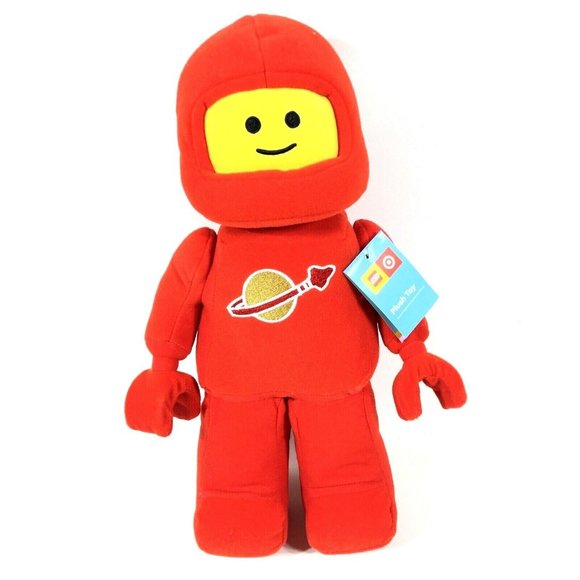 LEGO Collection x Target Astronaut Plush 12" Red - Picture 1 of 9